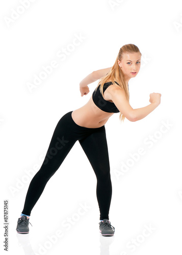 Fitness woman