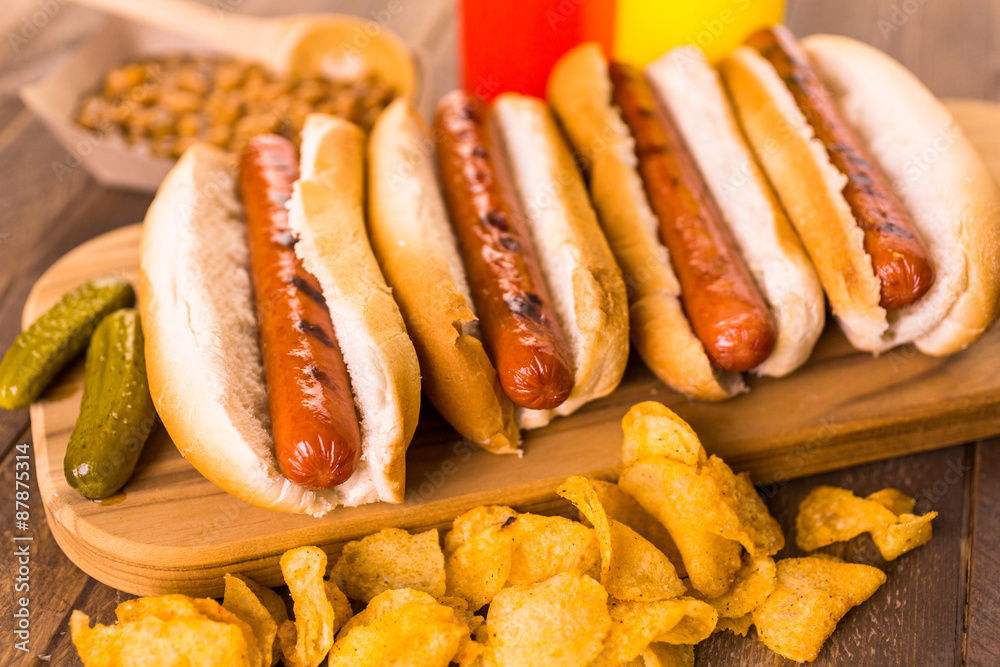 Φωτογραφία Hot dogs