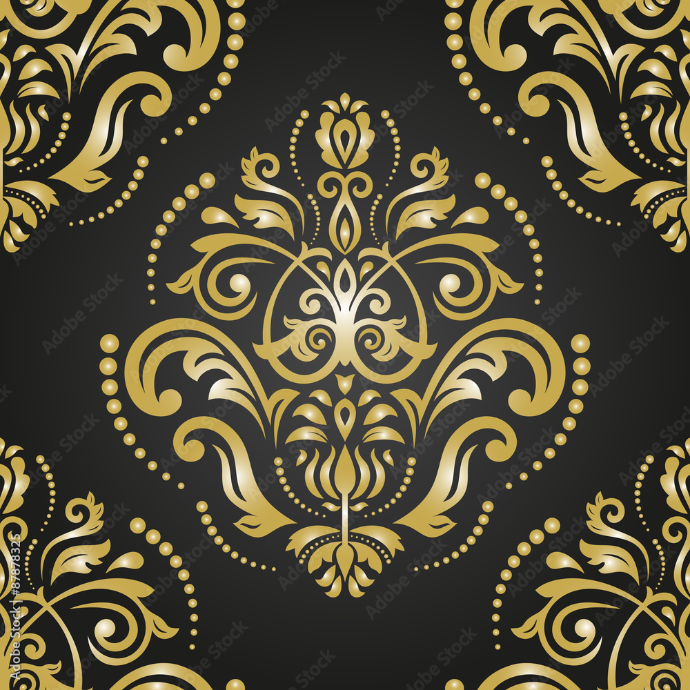 Seamless Orient Background Seamless Orient Background