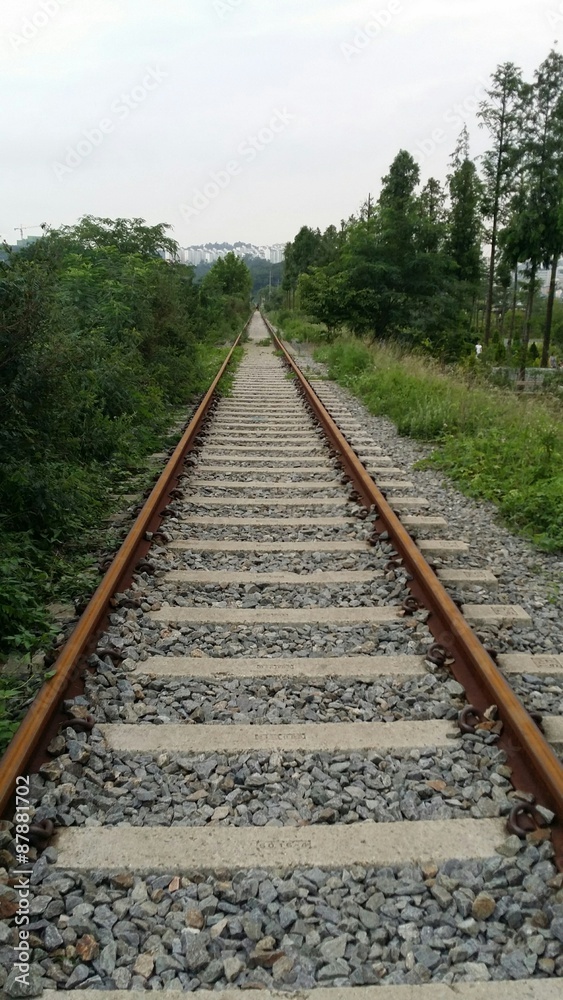항동 철길 항동 철길