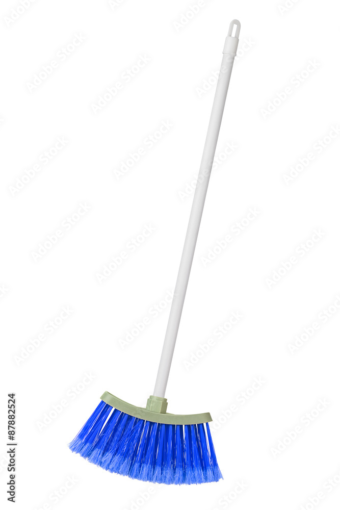 Plastic broom Plastic broom