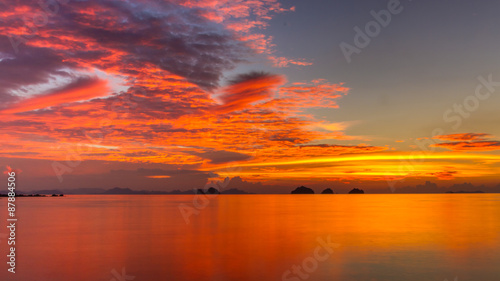 Sunset at sea © mizuno555