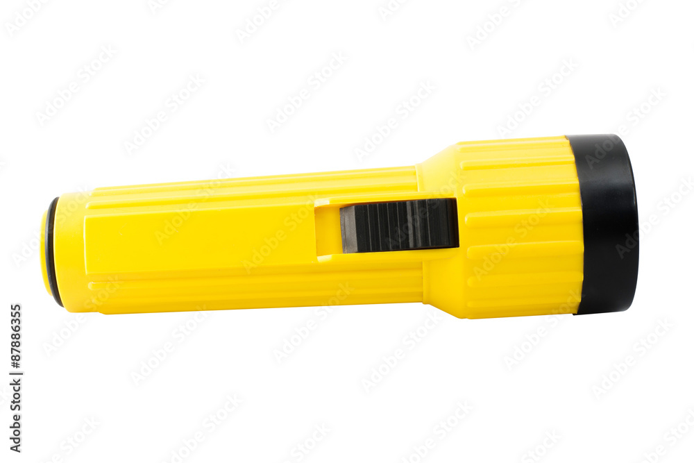torch on a white background torch on a white background
