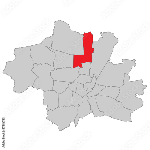 München Milbertshofen-Am Hart - Vektor