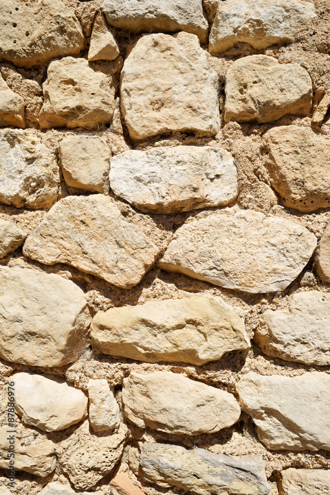Fototapeta premium Stone wall