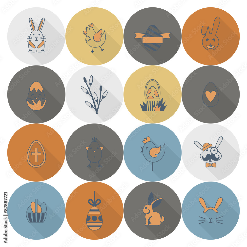Celebration Easter Icons Celebration Easter Icons