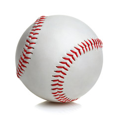 Baseball ball isolated on white background