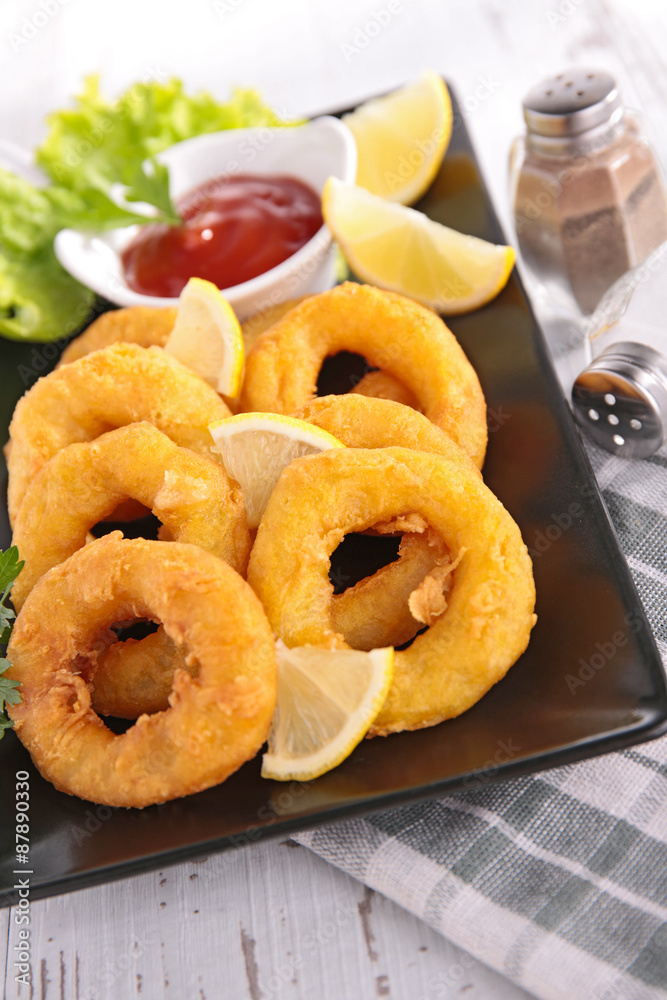 deep fried calamari deep fried calamari