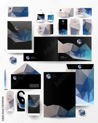 Corporate identity templates