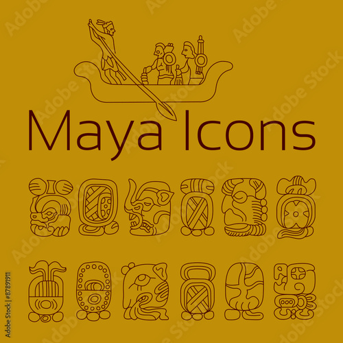 Maya icons