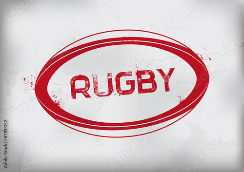 Rugby England Graffiti