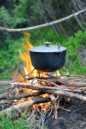 Cooking in the nature
