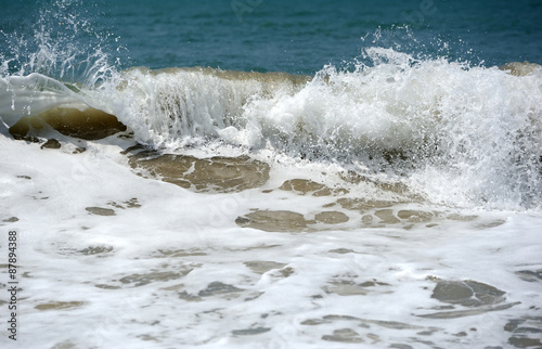 Wave of the ocean