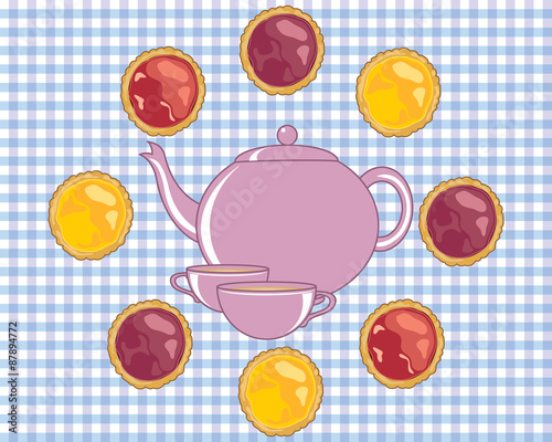 tea and tarts