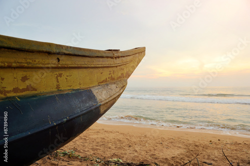 Fishing boats