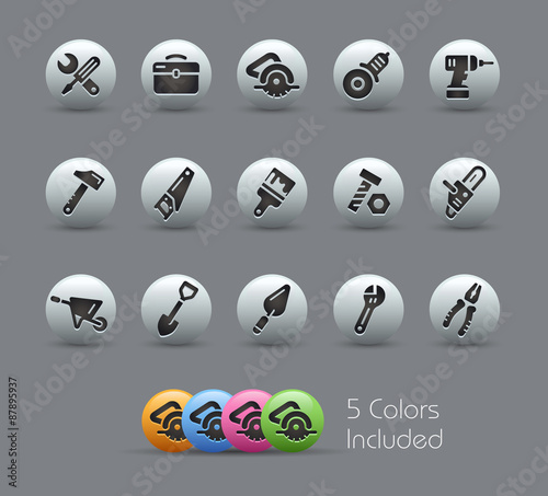 Tools Icons -- Pearly Series