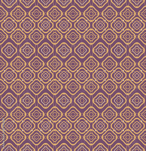 Abstract seamless geometric pattern