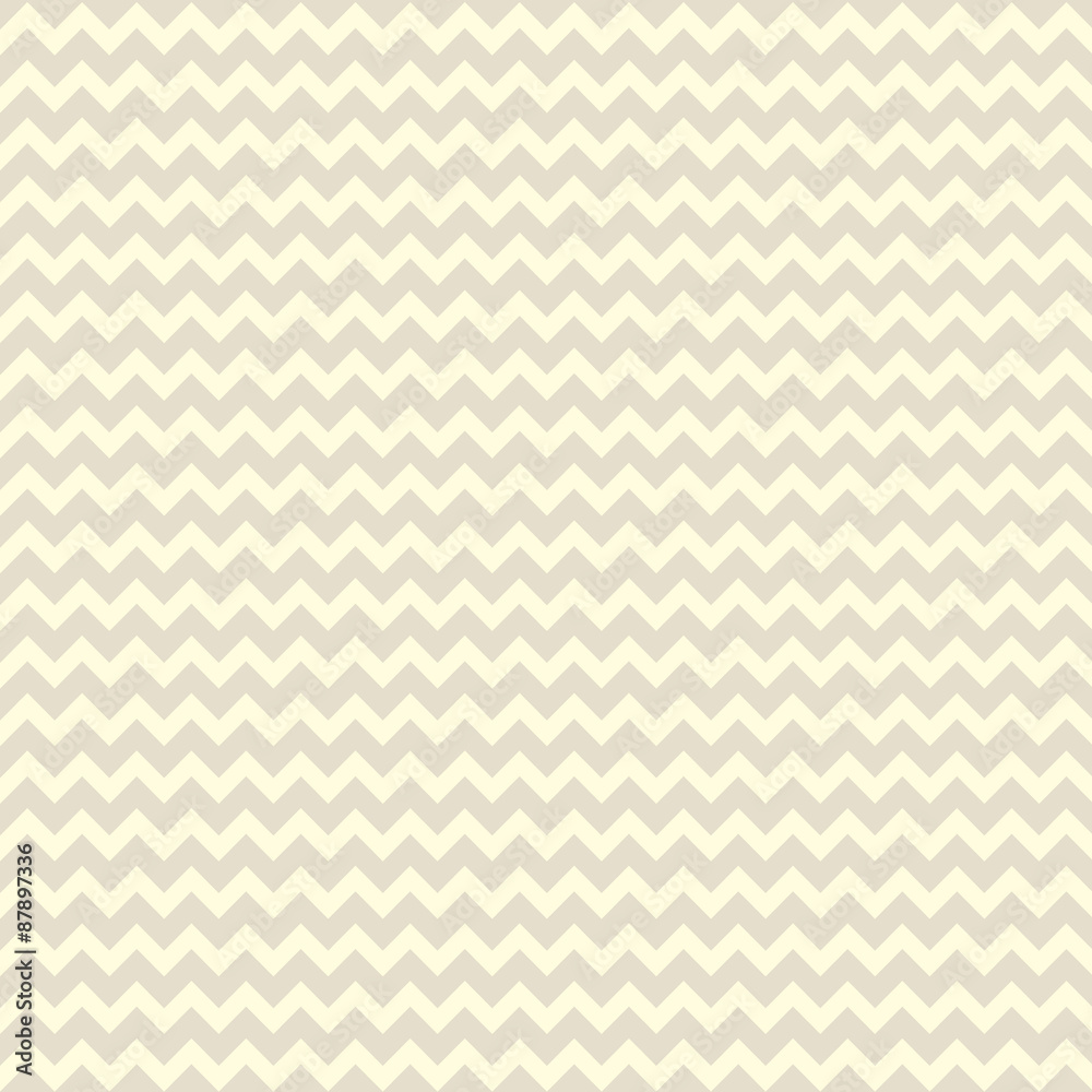 vector Seamless geometric zig zag chevron pattern