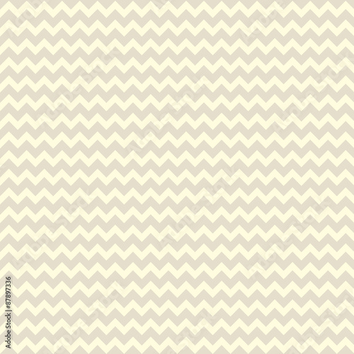 vector Seamless geometric zig zag chevron pattern