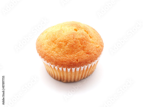 cupcakes on a white background