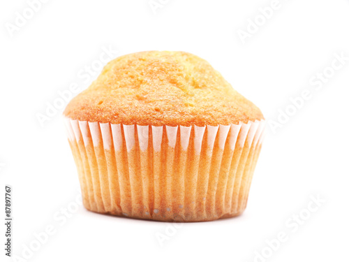 cupcakes on a white background
