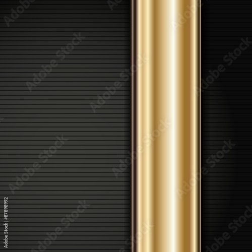 Metallic Vektor Background