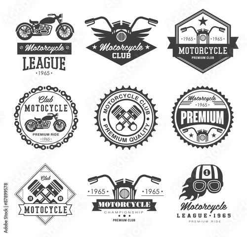 Badges Motorcycle Collections
