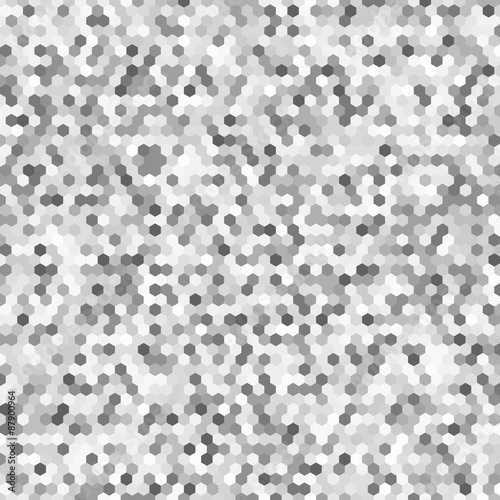 Honeycomb grey pattern.