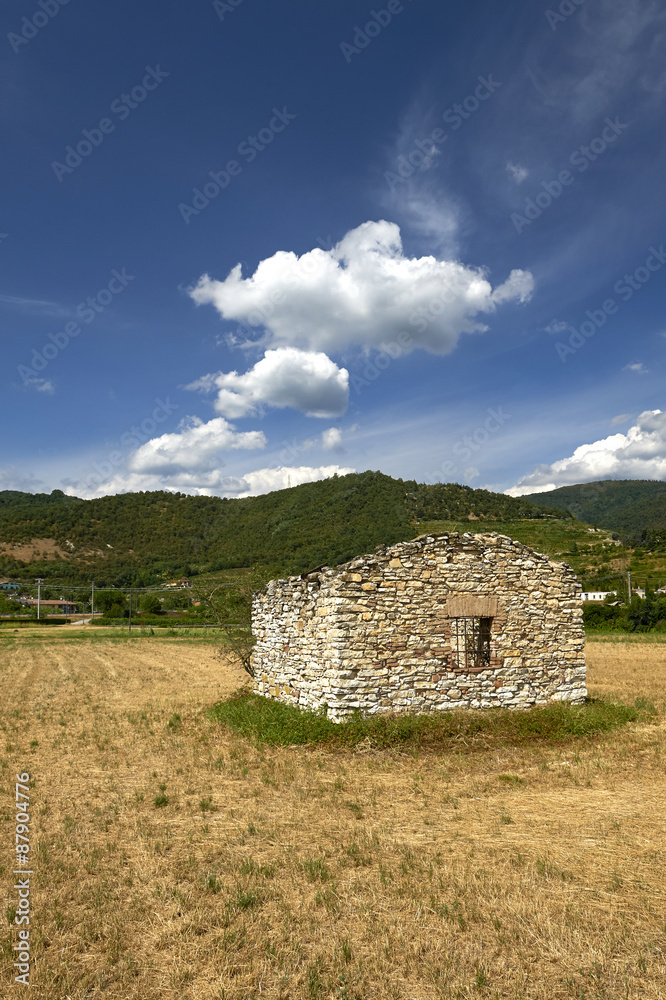 Obraz premium casa rurale