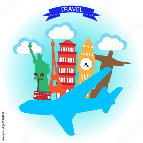 Travel background