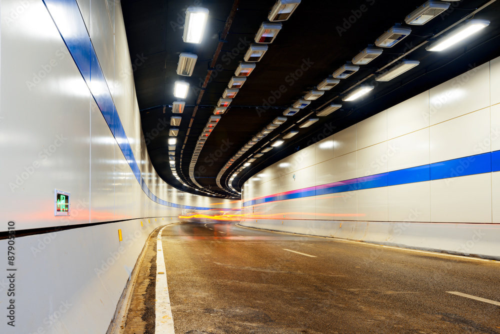 Fototapeta premium Tunel