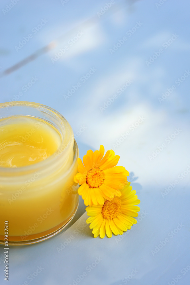 Ringelblumensalbe Ringelblumensalbe
