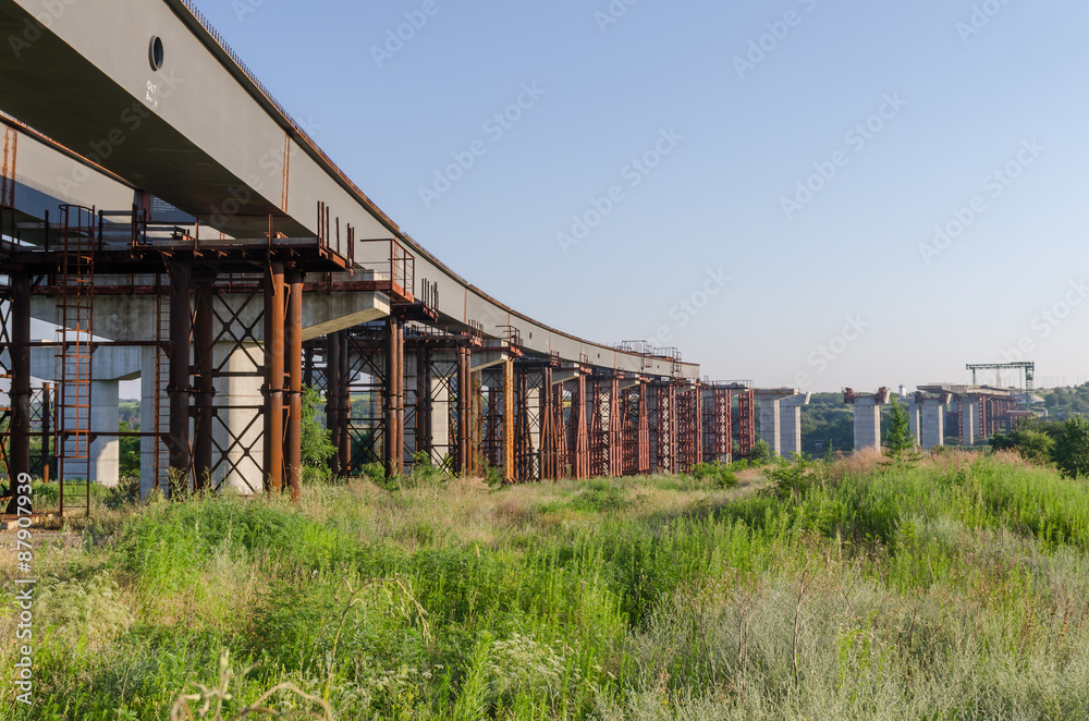 bridge building bridge building