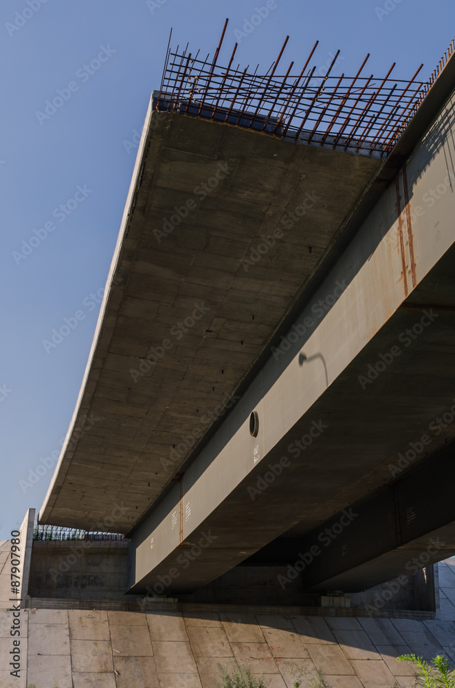 Fototapeta premium bridge building