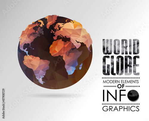 world globe