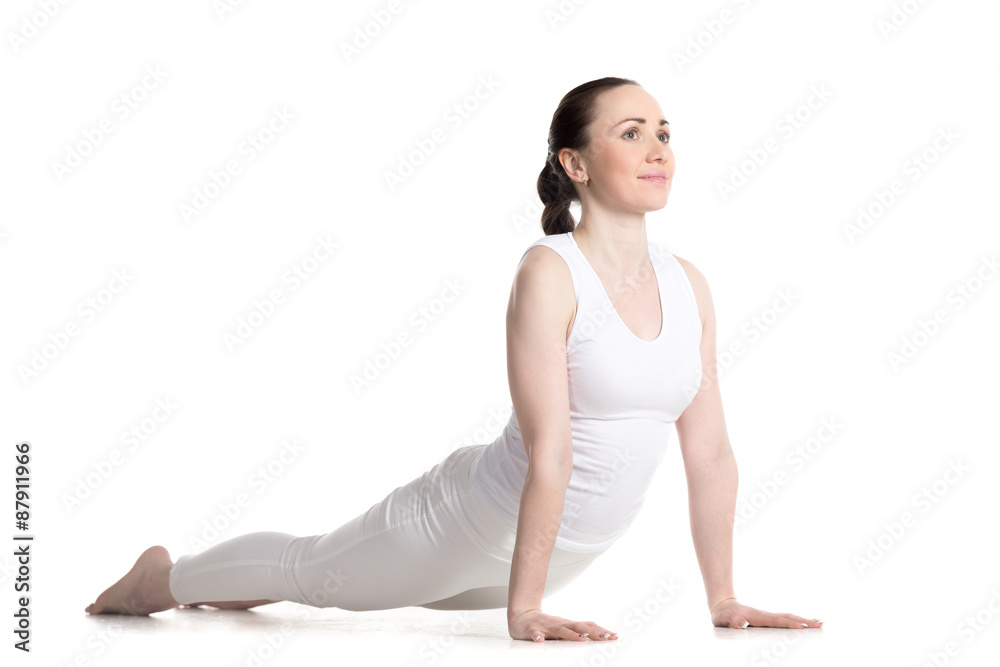 Urdhva mukha shvanasana pose Urdhva mukha shvanasana pose