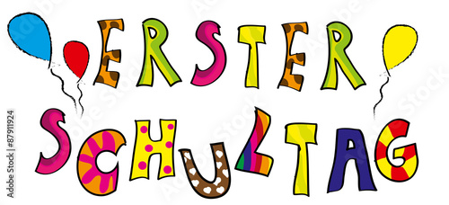 Erster Schultag