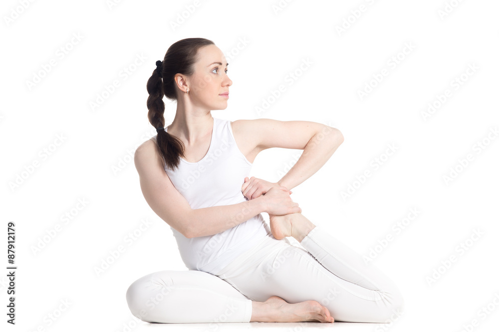 Pose Dedicated to the Sage Vamadeva Pose Dedicated to the Sage Vamadeva