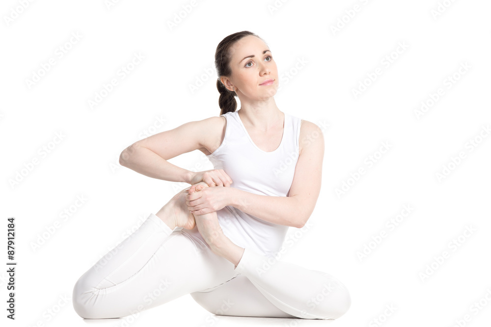 Pose Vamadevasana Pose Vamadevasana