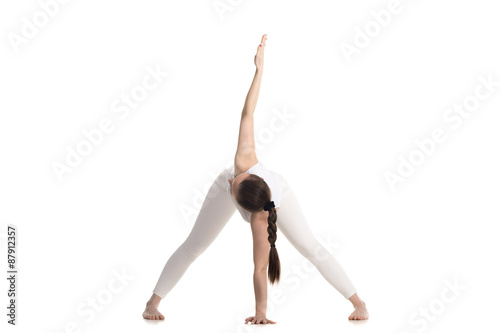Yoga for flexible spine