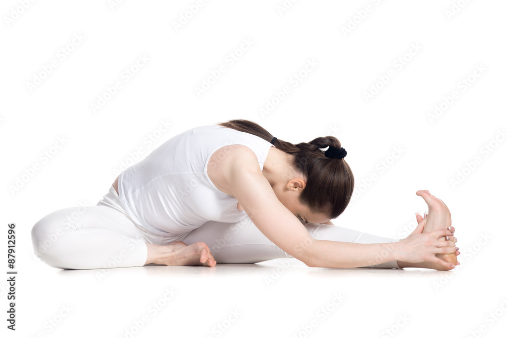 Head to Knee forward bend yoga asana Head to Knee forward bend yoga asana
