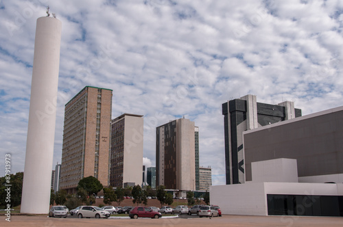 Buildings of South Banking Sector of Brasilia