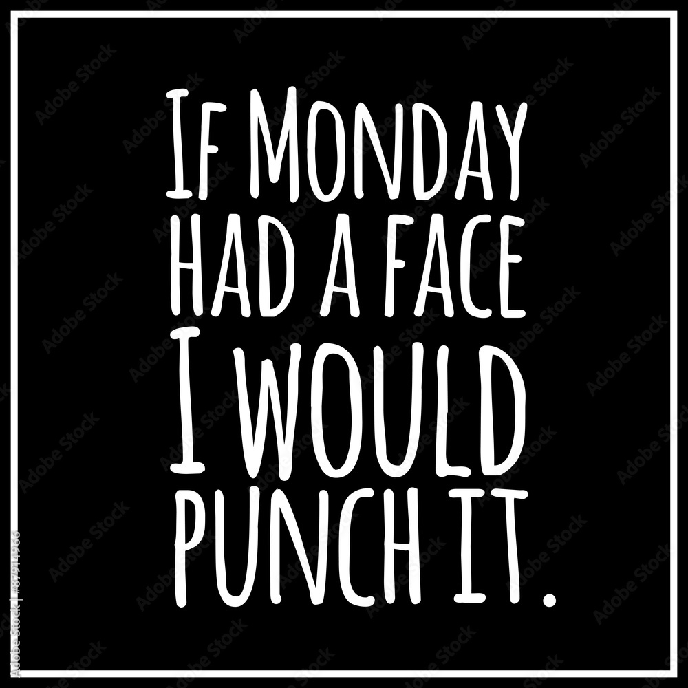 Funny, retro, vector quote.