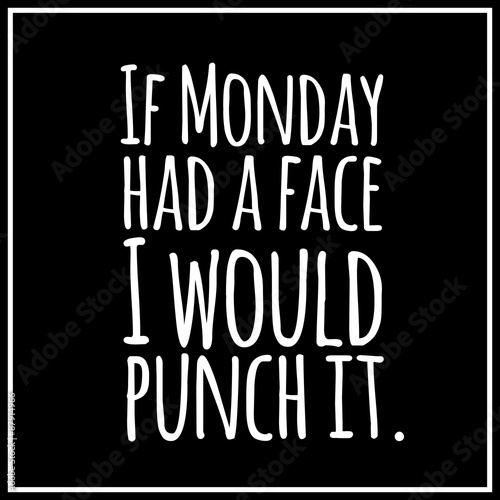 Funny, retro, vector quote.
