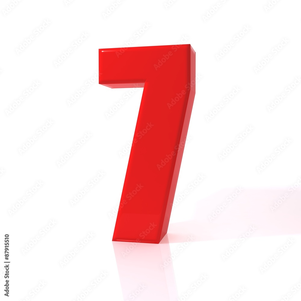 Number seven Number seven