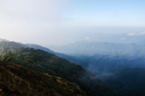 Peaceful Valley a view from top of Doi  Pha Hom Pok National par