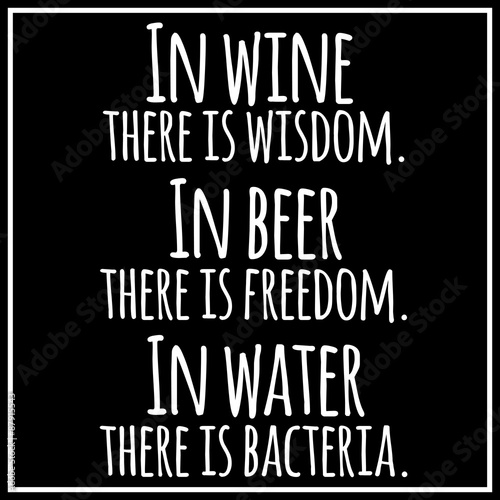 Funny, vector quote.