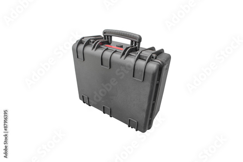 Black box isolate on white background