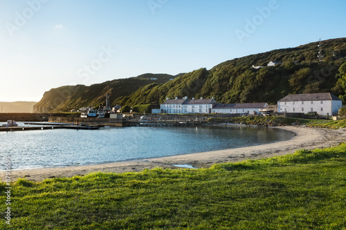 Rathlin island harbour, Northern Ireland