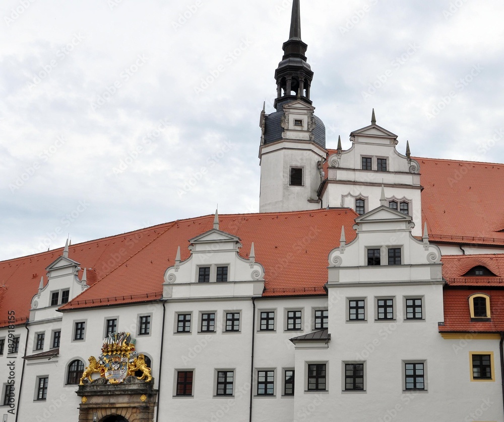 Obraz premium Schloss Hartenfels